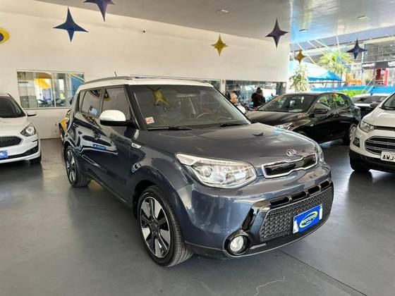 KIA SOUL 1.6 EX 16V FLEX 4P AUTOMÁTICO